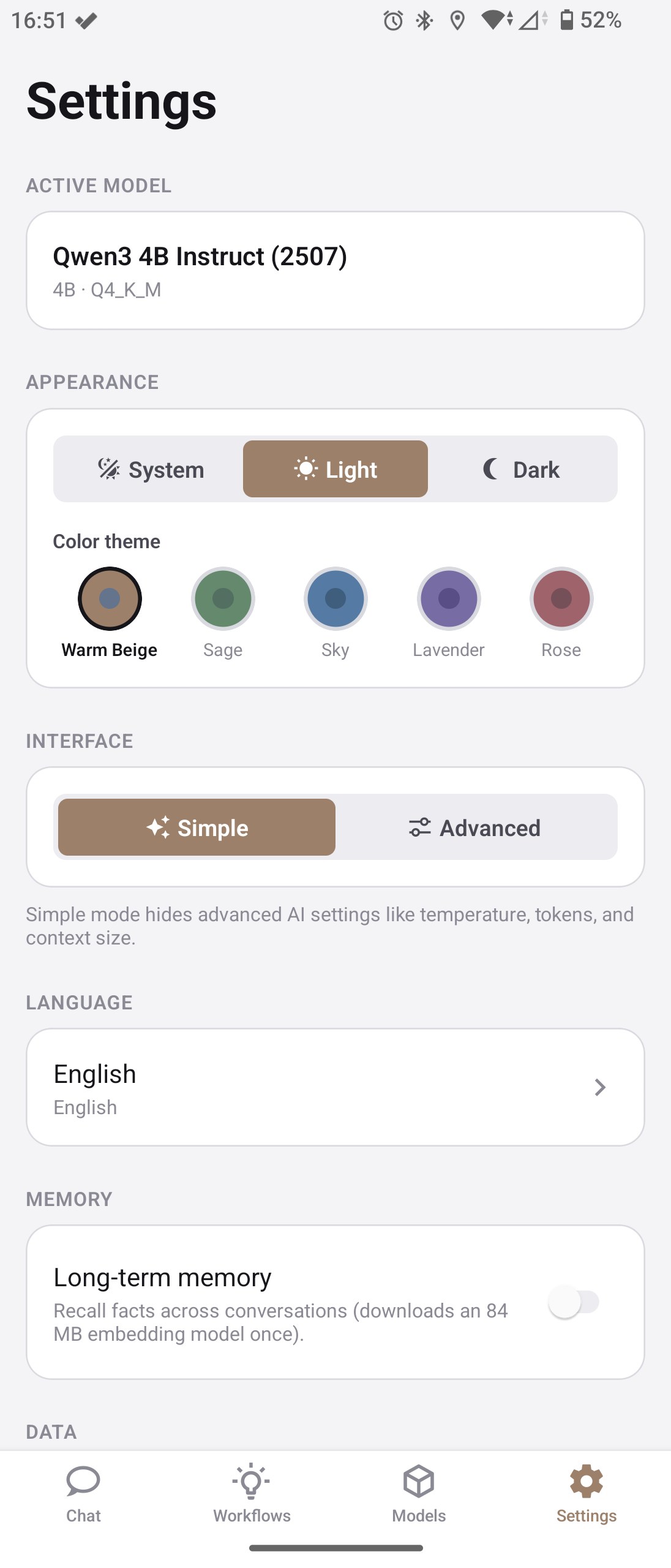 ThinkWell Screenshot 4